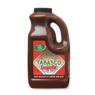  타바스코 치폴레 페퍼 대용량 소스 TABASCO Chipotle Pepper Sauce 64oz