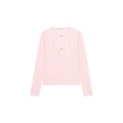 [alexanderwang.t] 크리스털 로고 컷아웃 탑 3613120520000