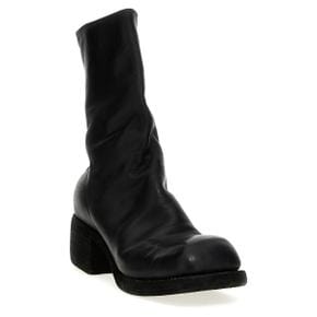 Ankle Boots 9088BLKT Black