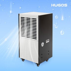 고효율 업소용 대용량 100L 138L컴팩트 창고 이동식 제습기 (예약설정/연속배수/LED패널)