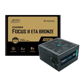 COOLMAX FOCUS II 600W ETA 브론즈