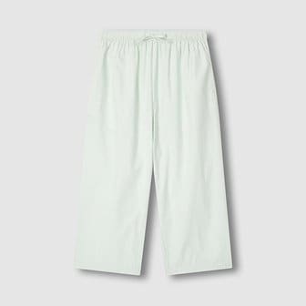 JAJU 여 60수 코튼 7부 파자마 팬츠 J2062020630CF