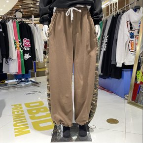 [남녀공용]카모 스냅단추 트레이닝팬츠 2색상