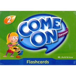 [NE능률] Come on Everyone Flashcards 2 인터넷전용상품