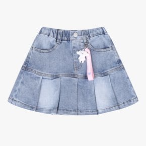 플리츠 데님스 커트 CIWH25S1Z