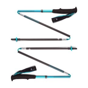 Black Diamond Equipment  레이디스 디스턴스 카본 Z 폴  다크 파티나  110 cm