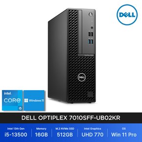 옵티플렉스 7010 SFF-UB02KR i5-13500 16GB 512GB Win 11 Pro