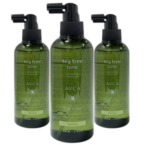 아브카 티트리 헤어 토닉 TEA Tree Tonic 두피토닉 스프레이 200ml 3개