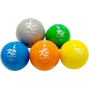 KaRaDaStyle Plyo ball 130g 150g 200g 300g 500g 프라이오볼 야구 투구 구속 업 컨트롤 체간