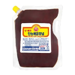 오쉐프 만능 볶음양념 2kg x 3개