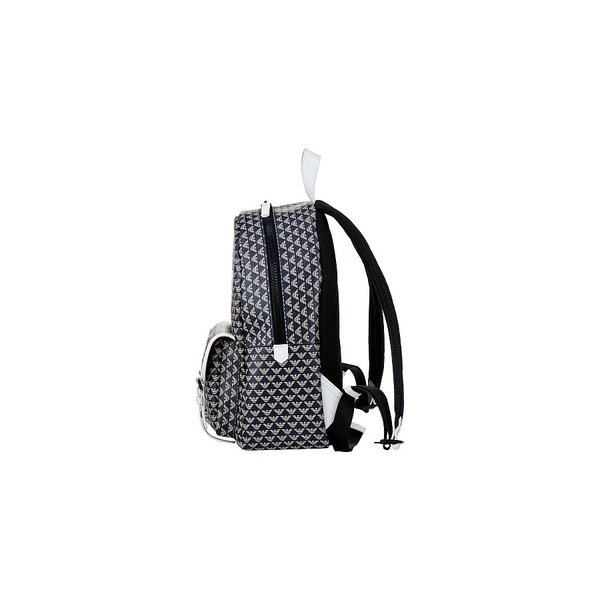 [남아] 패턴드 버클 포켓 백팩 0452140001000