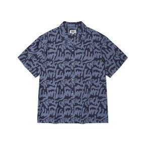 WA2502SS16TC 그래픽 반팔 셔츠 패턴 4937069