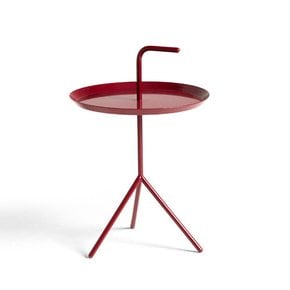 헤이 HAY DLM Side Table Small Cherry Red