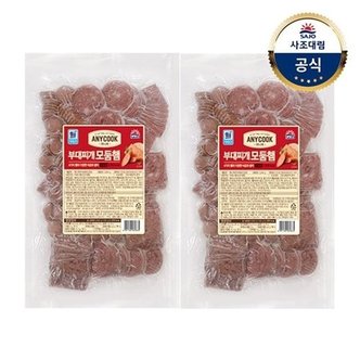 대림선 [대림냉동] 애니쿡 부대찌개모둠햄 1kg x2개