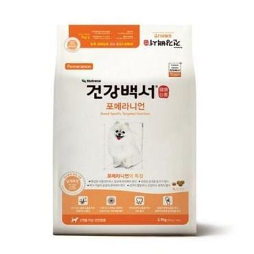  퓨리나 뉴트리나 건강백서 포메라니안 6kg x 1개