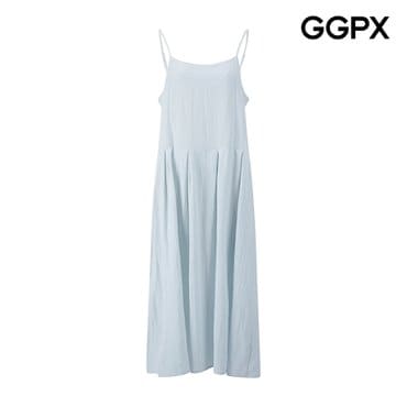 GGPX 무지 아코디언 뷔스티에 원피스 (GP7OP044F)