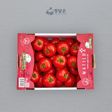 정담은 깜빠리 토마토 2kg