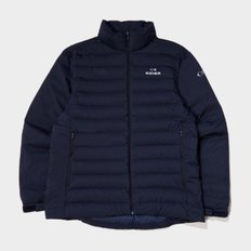 패딩 JQS DMW24593N4 POP ON 퀼팅 남성 슬림 다운 자켓 (TKC) (Navy)