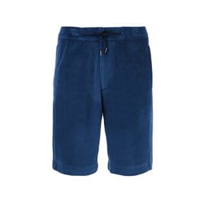 [25SS] 다크 블루《Summer Velour》셋업 하프 팬츠 ARPA5B403B3