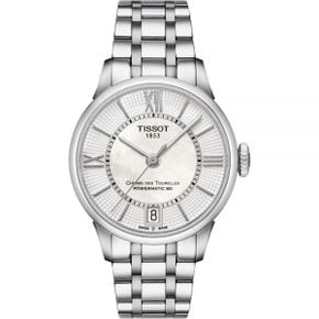 독일 티쏘 시계 1796226 Tissot Women`s Analog Swiss Automatic mit Edelstahl Armband T099207