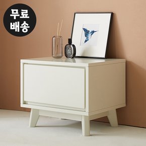 레체 1단 서랍장 협탁 소형 미니 안방 작은 테이블 거실 수납장 모던(500/화이트)