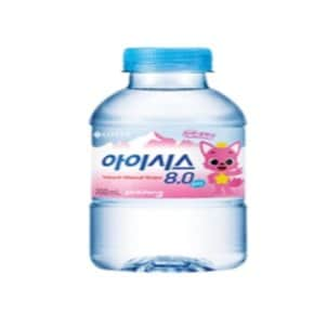 씨에이치음료 롯데칠성음료 아이시스 8.0 200ml, 40개