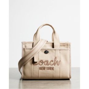 5433989 Coach Cargo Tote 26 - Dark Natural