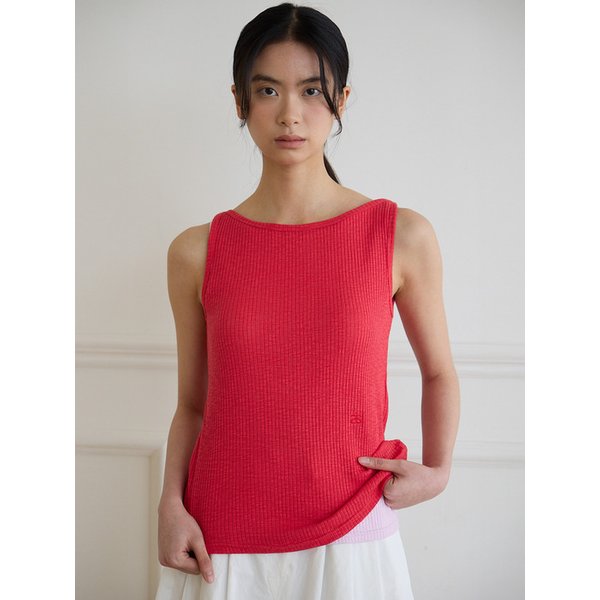 보트넥 골지 탑 _ Seasonal Colors