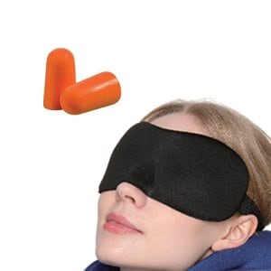  여행용 3D 안대 귀마개 Set
