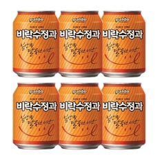 [비동시][팔도] 수정과 238ml 6개