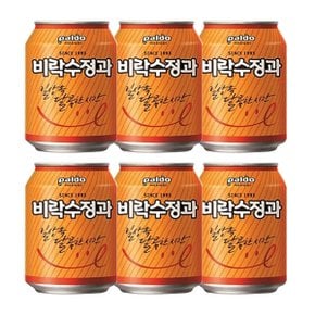 [비동시][팔도] 수정과 238ml 6개