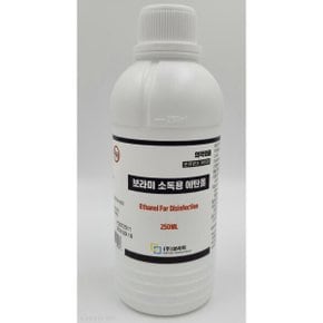 보라미 소독용에탄올 250ml