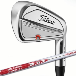 타이틀리스트 T200 아이언 단품 W48 Modus3 Tour105 스틸샤프트 2023년