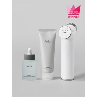 쿼드쎄라 물광 패키지(본품+포헤르츠젤 80g+히알라겐부스터앰플)