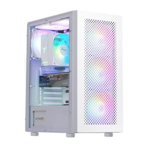 카운터 D475F67XT 화이트 라이젠5 7500F 라데온 RX 6750XT 게이밍 데스크탑 PC 라라랜드