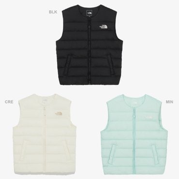 노스페이스키즈 NV3NR01 키즈 에센셜 패딩 베스트 KS ESSENTIAL PADDING VEST