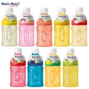 프리미엄320ml 레몬+리치+복숭아+파인애플+사과+딸기+블랙커런트+망고+샤인머스켓(총9개)주스음료