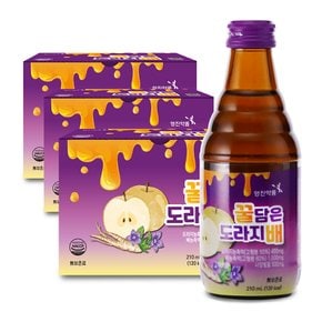 [영진] 꿀담은 도라지배 210ml x 8병 총3박스