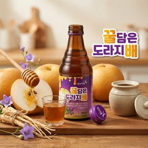 [영진] 꿀담은 도라지배 210ml x 8병 총3박스