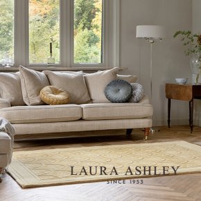 [LAURA ASHLEY] 영국 로라애슐리 카타리나 직수입 천연 울카페트 / M-사이즈/ CP23015