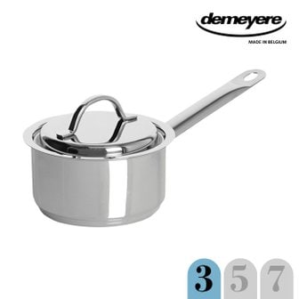 DEMEYERE [드메이어]레스토 편수냄비(16cm)뚜껑포함