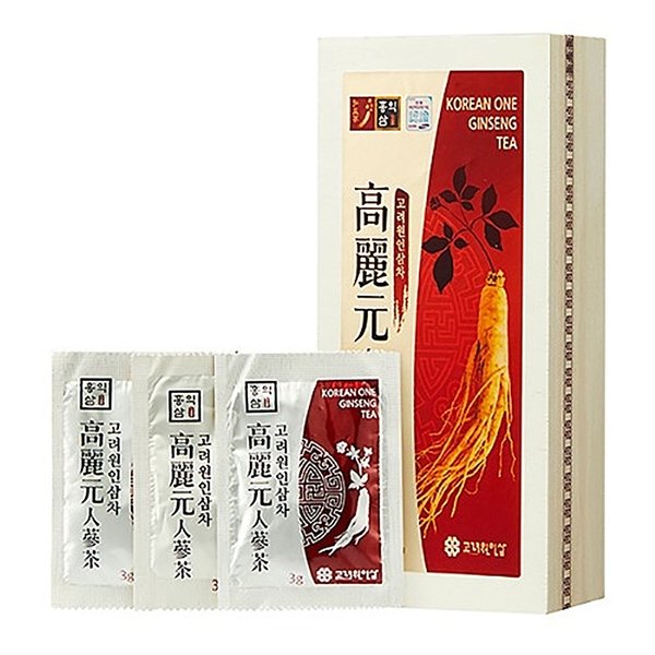고려원인삼 인삼차 목함 50포