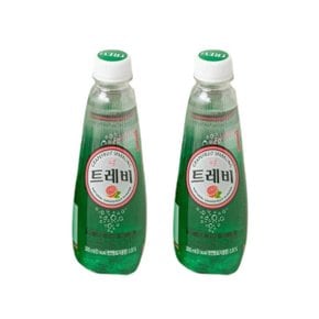 트레비 탄산수 자몽 300ml PET 20개 무료배송