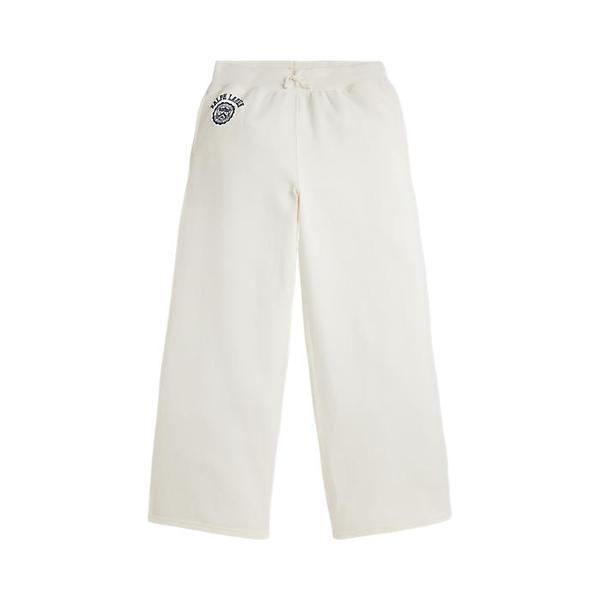 폴로 키즈 여아 7-16세 로고 크레스트 플리스 와이드 레그 팬츠(CWPOPNTGBQ20123100)