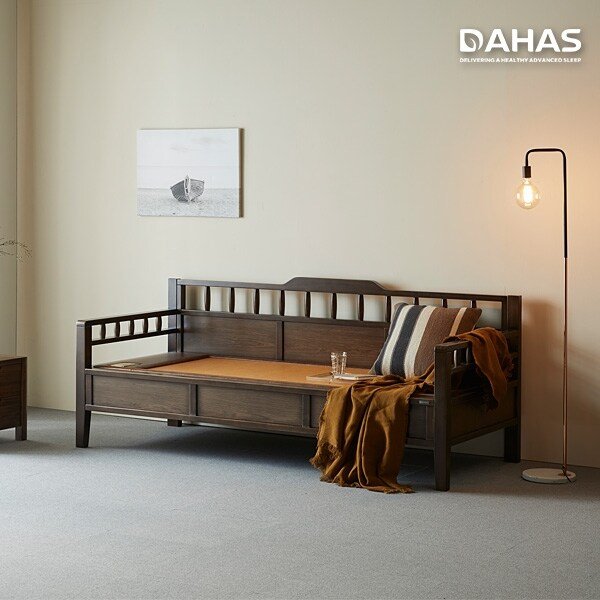 장수돌침대 다하스 1322P 흙침대 소파  카우치