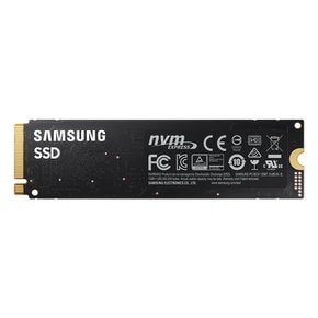 전자 SSD 공식인증 980 M.2 NVMe 2280 MZ-V8V1T0BW (1TB)