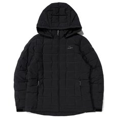 패딩 BQJ DWW23502Z1 CROIFFLE (크로플) 여성 슬림 다운 자켓 (Black)