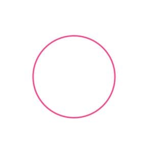 어린이집 유아 아기 식판 뚜껑 고무 패킹 핑크 3mm