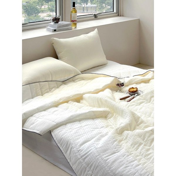 오션 시어서커 멜로자수 여름 차렵이불 SS/Q 10colors