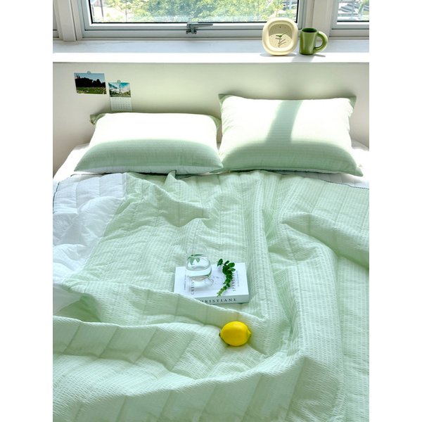 오션 시어서커 멜로자수 여름 차렵이불 SS/Q 10colors